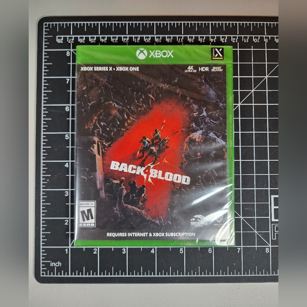 Back 4 Blood Microsoft Xbox One Microsoft Xbox Series X S Brand NEW Sealed
